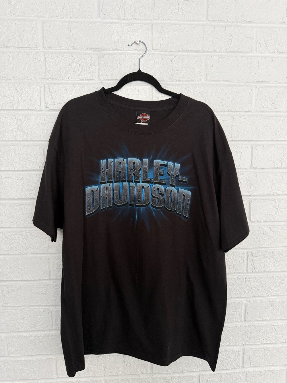 Harley-Davidson of Waco Texas Graphic T-Shirt Black XL NWT
